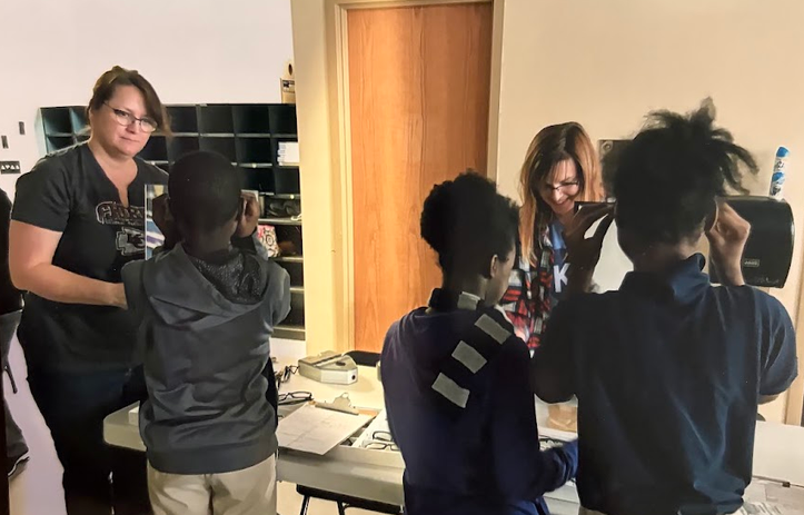 Volunteers and partners