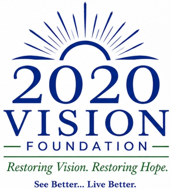 2020 Vision Foundation Logo